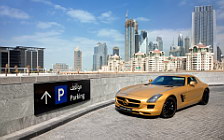   Mercedes-Benz SLS AMG Desert Gold - 2010