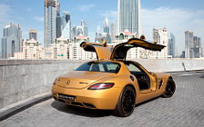   Mercedes-Benz SLS AMG Desert Gold - 2010