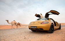   Mercedes-Benz SLS AMG Desert Gold - 2010