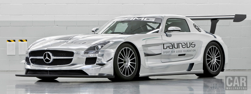   Mercedes-Benz SLS AMG GT3 - 2010 - Car wallpapers