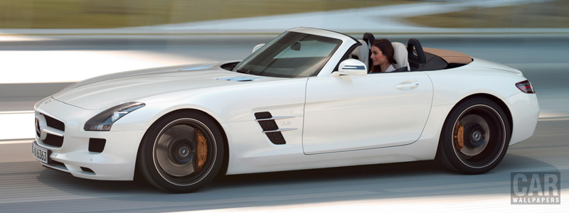   Mercedes-Benz SLS AMG Roadster - 2011 - Car wallpapers