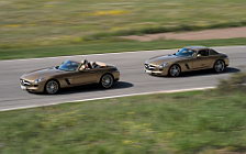   Mercedes-Benz SLS AMG Roadster - 2011