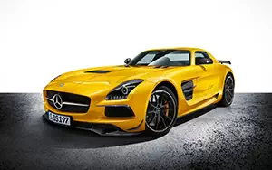   Mercedes-Benz SLS AMG Coupe Black Series Solarbeam - 2012