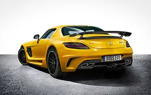   Mercedes-Benz SLS AMG Coupe Black Series Solarbeam - 2012