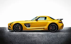   Mercedes-Benz SLS AMG Coupe Black Series Solarbeam - 2012