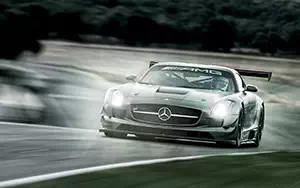   Mercedes-Benz SLS AMG GT3 45th Anniversary - 2012