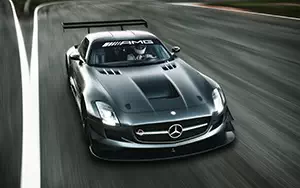   Mercedes-Benz SLS AMG GT3 45th Anniversary - 2012