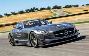   Mercedes-Benz SLS AMG GT3 45th Anniversary - 2012