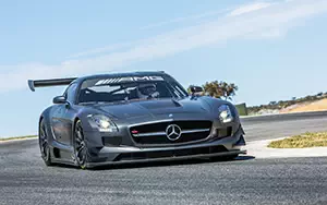   Mercedes-Benz SLS AMG GT3 45th Anniversary - 2012