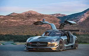   Mercedes-Benz SLS AMG GT3 45th Anniversary - 2012