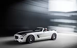   Mercedes-Benz SLS 63 AMG GT Roadster Final Edition - 2013