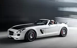   Mercedes-Benz SLS 63 AMG GT Roadster Final Edition - 2013