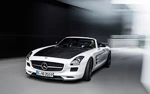   Mercedes-Benz SLS 63 AMG GT Roadster Final Edition - 2013