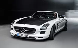   Mercedes-Benz SLS 63 AMG GT Roadster Final Edition - 2013