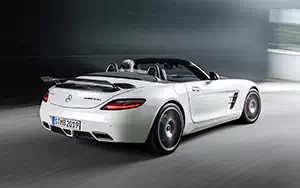   Mercedes-Benz SLS 63 AMG GT Roadster Final Edition - 2013