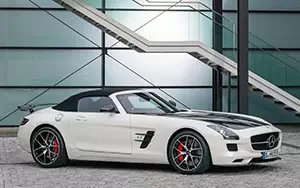   Mercedes-Benz SLS 63 AMG GT Roadster Final Edition - 2013