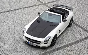   Mercedes-Benz SLS 63 AMG GT Roadster Final Edition - 2013