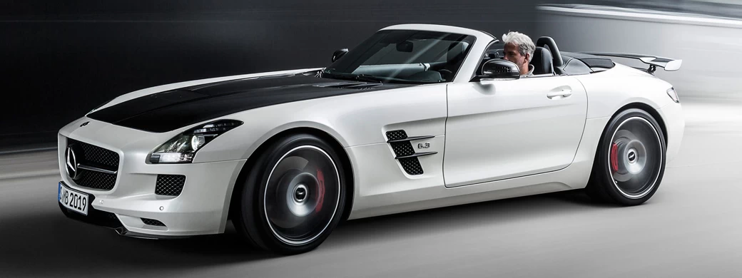   Mercedes-Benz SLS 63 AMG GT Roadster Final Edition - 2013 - Car wallpapers