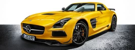 Mercedes-Benz SLS AMG Coupe Black Series Solarbeam - 2012