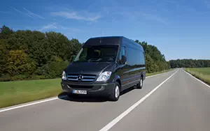   Mercedes-Benz Sprinter Panel Van Long - 2012