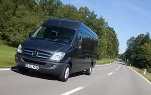   Mercedes-Benz Sprinter Panel Van Long - 2012