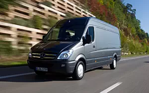   Mercedes-Benz Sprinter Panel Van Long - 2012