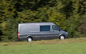   Mercedes-Benz Sprinter Panel Van Long - 2012