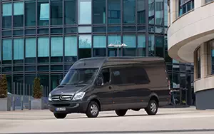   Mercedes-Benz Sprinter Panel Van Long - 2012