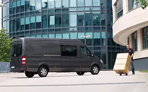   Mercedes-Benz Sprinter Panel Van Long - 2012