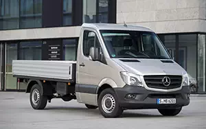   Mercedes-Benz Sprinter Flatbed - 2013