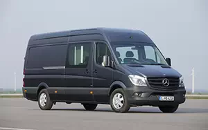   Mercedes-Benz Sprinter Panel Van Long - 2013