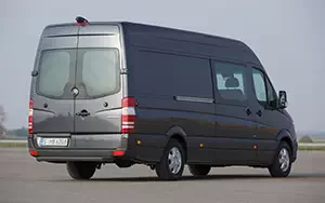   Mercedes-Benz Sprinter Panel Van Long - 2013