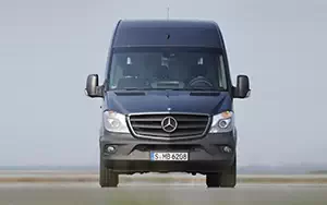   Mercedes-Benz Sprinter Panel Van Long - 2013