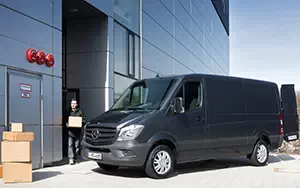   Mercedes-Benz Sprinter Panel Van Medium - 2013