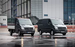   Mercedes-Benz Sprinter Panel Van Medium - 2013