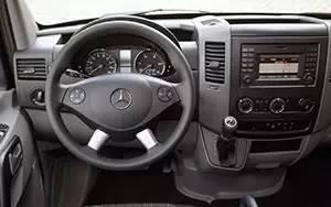   Mercedes-Benz Sprinter Panel Van Medium - 2013