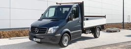 Mercedes-Benz Sprinter Flatbed - 2013