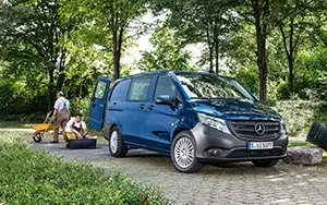   Mercedes-Benz Vito Mixto 111 CDI - 2014