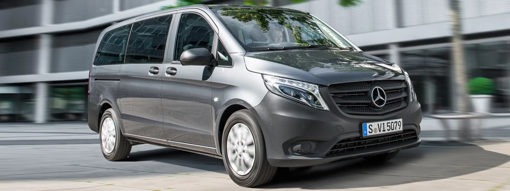   Mercedes-Benz Vito Tourer PRO 114 CDI - 2014 - Car wallpapers