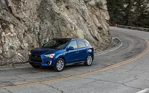   Mitsubishi Outlander Sport US-spec - 2015