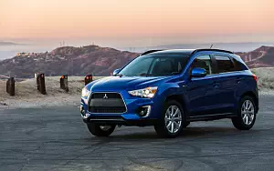   Mitsubishi Outlander Sport US-spec - 2015