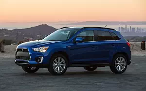   Mitsubishi Outlander Sport US-spec - 2015