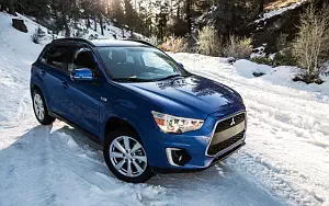   Mitsubishi Outlander Sport US-spec - 2015