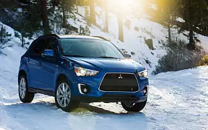   Mitsubishi Outlander Sport US-spec - 2015