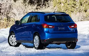   Mitsubishi Outlander Sport US-spec - 2015