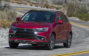   Mitsubishi Outlander Sport GT US-spec - 2016