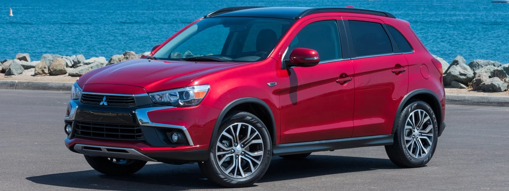   Mitsubishi Outlander Sport GT US-spec - 2016 - Car wallpapers