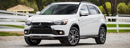 Mitsubishi Outlander Sport SEL US-spec - 2015