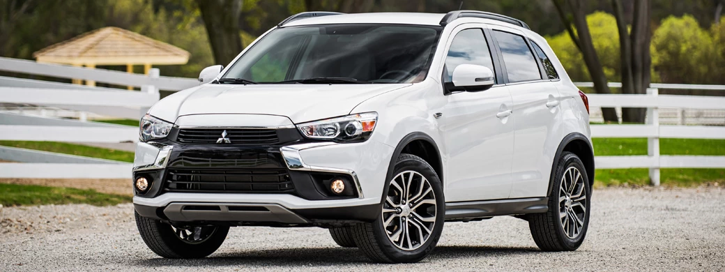   Mitsubishi Outlander Sport SEL US-spec - 2015 - Car wallpapers