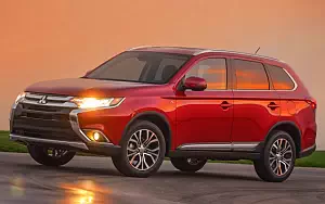   Mitsubishi Outlander GT US-spec - 2015